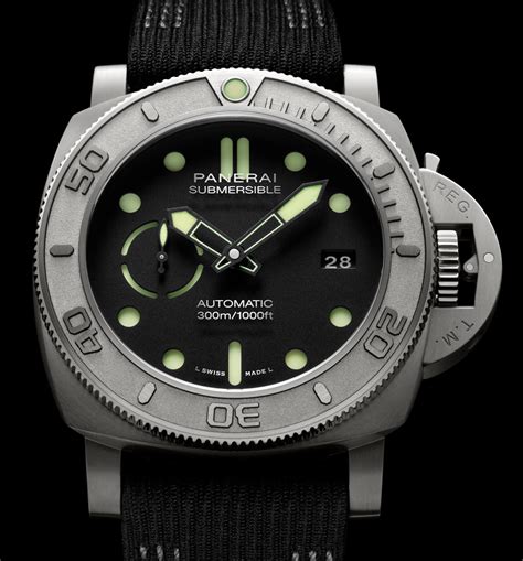 panerai pam 985|Panerai Submersible Mike Horn Edition PAM 984 & PAM 985 .